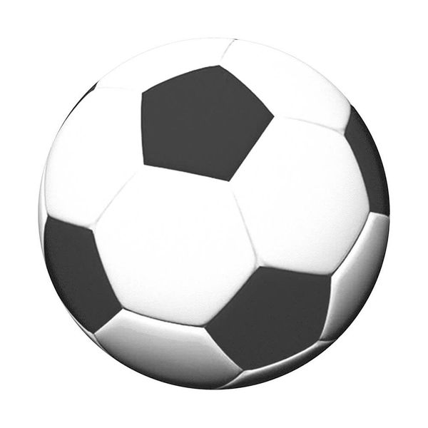 PopSockets PopGrip - Abnehmbar - Soccer Ball