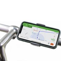 The Loop Mount ﻿Handyhalterung für das Fahrrad – Universell – Verstellbar – Schwarz