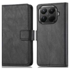 imoshion Luxuriöse Klapphülle Xiaomi 15T Pro - Schwarz