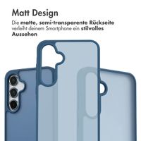 imoshion Color Guard Back Cover für das Samsung Galaxy A55 - Dunkelblau