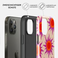 Burga Tough Back Cover für das Apple iPhone 12 (Pro) - Sunset Glow