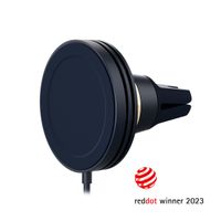 iOttie Velox Wireless Mini MagSafe mount - Handyhalterung Auto - Lüftungsgitter - Kabelloses Ladegerät