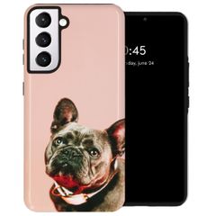 Gestalte deine eigene robuste Hülle Samsung Galaxy S21 - Weiß