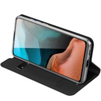 Dux Ducis Slim TPU Klapphülle Schwarz für das Xiaomi Poco F2 Pro