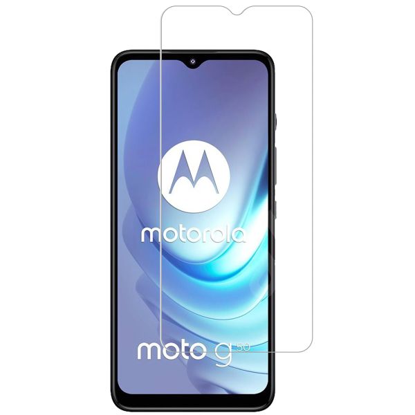 Selencia Screen Protector aus gehärtetem Glas Motorola Moto G50