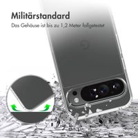 Accezz Xtreme Impact Backcover für das Google Pixel 9 Pro XL - Transparent