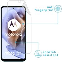 imoshion Displayschutz Folie 3er-Pack für das Motorola Moto G31 / G41 / G71