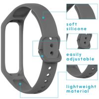 imoshion Silikonband für das  Samsung Galaxy Fit 2 - Grau
