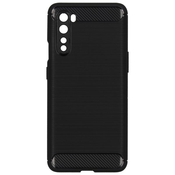 Brushed TPU Case Schwarz für das OnePlus Nord