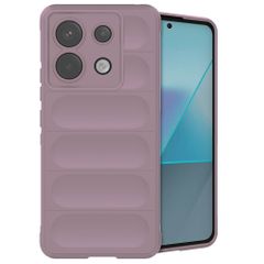 imoshion EasyGrip Back Cover für das Xiaomi Poco X6 Pro - Violett