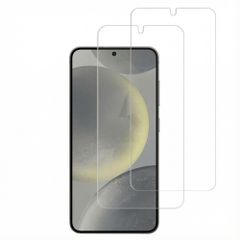 Accezz Displayschutz 2er-pack aus gehärtetem Glas Samsung Galaxy S24 / S25