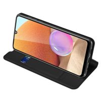 Dux Ducis Slim TPU Klapphülle für das Samsung Galaxy A32 (4G) - Schwarz