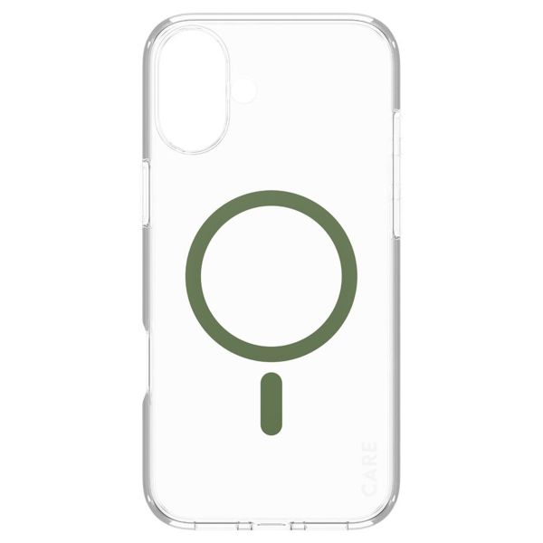 CARE by PanzerGlass Urban Combat Case MagSafe Apple iPhone 16 Plus - Green