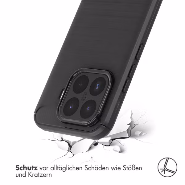 imoshion Brushed Back Cover Xiaomi 17T - Schwarz