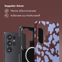 Selencia Vivid Rückabdeckung mit MagSafe Samsung Galaxy S26 Ultra - Moo'd Lavender Glow