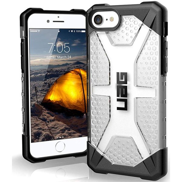 UAG Plasma Case iPhone SE (2022 / 2020) / 8 / 7 / 6(s) - Transparent