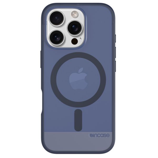 Incase Slim Case MagSafe für das iPhone 16 Pro - Deep Space Blue