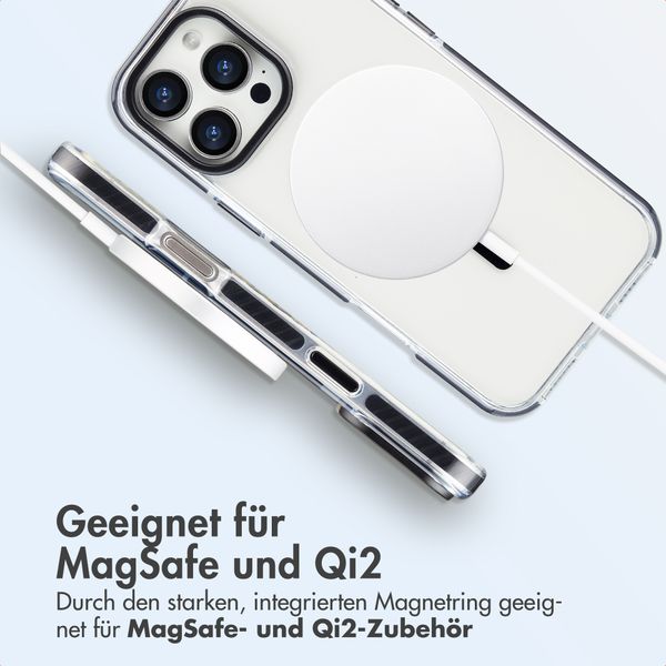 imoshion Combat MagSafe Hülle Apple iPhone 16 Pro Max - Schwarz