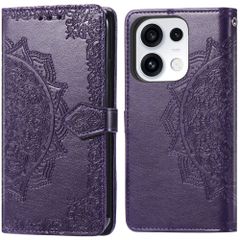 imoshion Mandala Klapphülle Oppo Reno 16 F - Violett
