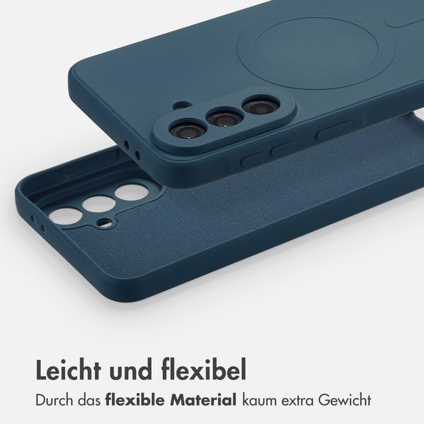 imoshion Color Back Cover mit MagSafe Samsung Galaxy A37 (5G) - Dunkelblau