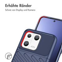 imoshion Thunder Backcover Xiaomi 13 - Dunkelblau