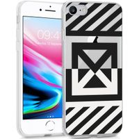 imoshion Design Hülle für das iPhone SE (2022 / 2020) / 8 / 7 - Graphic stripes