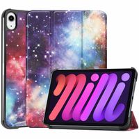 imoshion Design Trifold Klaphülle Apple iPad Mini 7 (2024) / iPad Mini 6 (2021) - Space