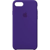 Apple Silikon-Case für das iPhone SE (2022 / 2020) / 8 / 7 - Ultra Violet