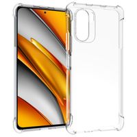 imoshion Shockproof Case für das Xiaomi Poco F3 - Transparent