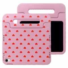 imoshion Kinder­sicheres Design Backcover mit Griff Apple iPad 11 (2025) 11 Zoll A16 / iPad 10 (2022) 10.9 Zoll - Herzchen