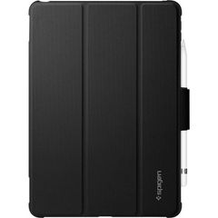 Spigen Rugged Armor Pro Klapphülle Apple iPad 9 (2021) 10.2 Zoll / iPad 8 (2020) 10.2 Zoll / iPad 7 (2019) 10.2 Zoll - Schwarz