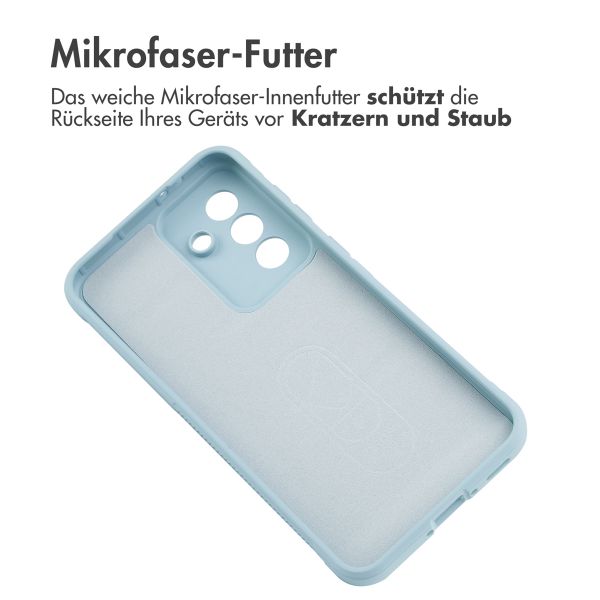 imoshion EasyGrip Backcover Samsung Galaxy A36 / A56 - Hellblau
