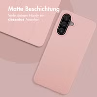 imoshion TPU Color Cover Samsung Galaxy A17 - Dusty Pink