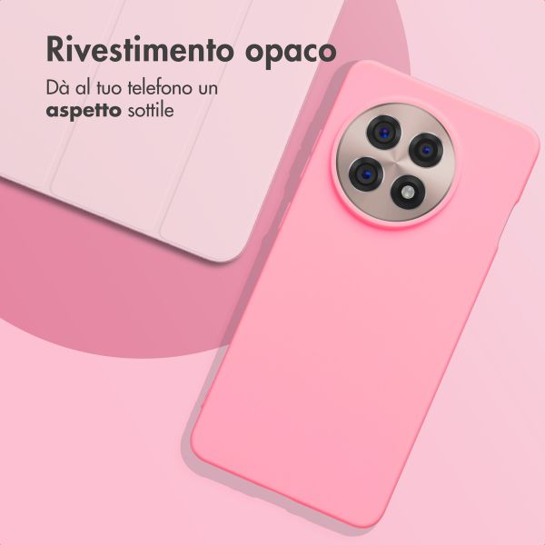 imoshion TPU Color Cover OnePlus 13R - Bubblegum Pink