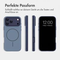 imoshion Color Backcover mit Thin MagSafe Ring Apple iPhone 17 Pro - Dunkelblau