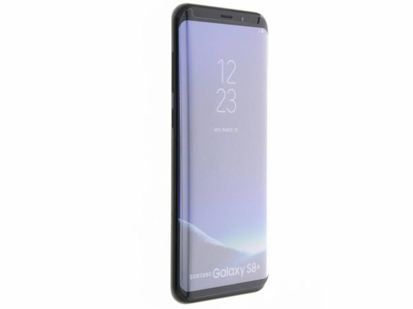 Case Friendly Screenprotector gehärtetem Glas Galaxy S8 Plus