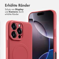 imoshion Color Back Cover mit MagSafe Apple iPhone 16 Pro Max - Dusty Rose