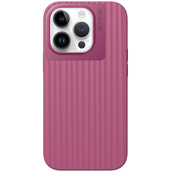 Nudient Bold Case für das iPhone 14 Pro - Deep Pink