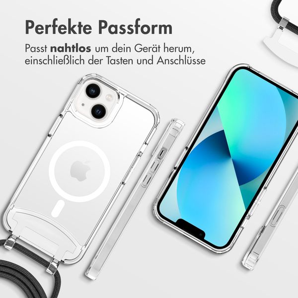 imoshion MagSafe Hülle mit abnehmbarem Band Apple iPhone 13 - Transparent