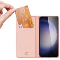 Dux Ducis Slim TPU Klapphülle für das Samsung Galaxy S23 FE - Rose Gold