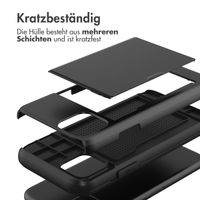imoshion Backcover mit Kartenfach Apple iPhone 11 Pro - Schwarz