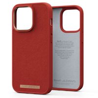 Njorð Collections Wildleder Comfort+ Case für das iPhone 14 Pro - Burnt Orange