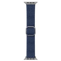 Uniq Aspen Geflochtenes Armband für das  Apple Watch Series 1 t/m 11 / SE / Ultra (44/45/46/49 mm) - Oxford Blue