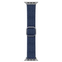 Uniq Aspen Geflochtenes Armband für die Apple Watch Series 1 bis 10 / SE / Ultra (2) (44/45/46/49 mm) - Oxford-Blau