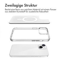 imoshion Rugged Air MagSafe Case Apple iPhone 15 - Transparent