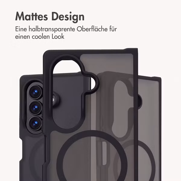 imoshion Color Guard Back Cover mit MagSafe Samsung Galaxy Z Fold 8 Ultra - Schwarz