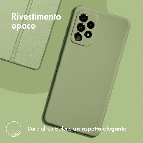 imoshion TPU Color Cover Xiaomi Redmi Note 12 Pro / Xiaomi Poco X5 Pro 5G - Olive Green