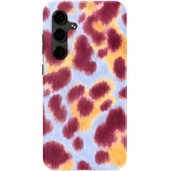 Selencia Vivid Back Cover Samsung Galaxy S24 FE - Rebel Crush