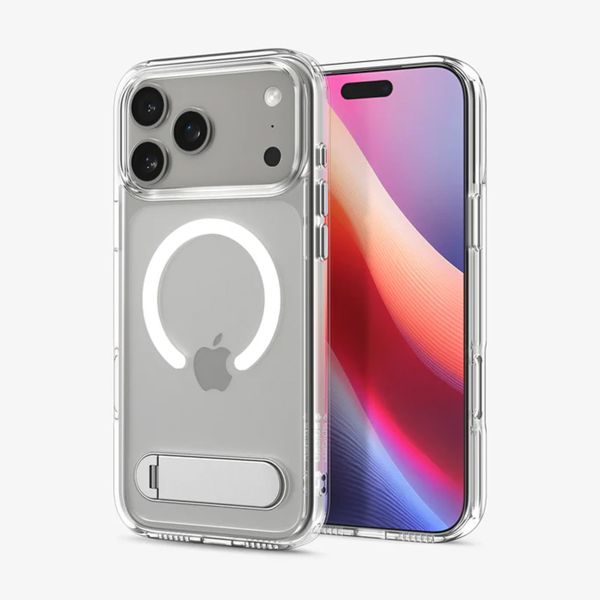 Spigen Ultra Hybrid S MagSafe Back Cover Apple iPhone 17 Pro - Clear / White