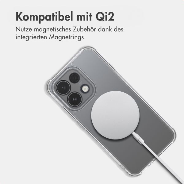 imoshion Protective Back Cover mit MagSafe Oppo Reno 16 / 16 Pro - Transparent